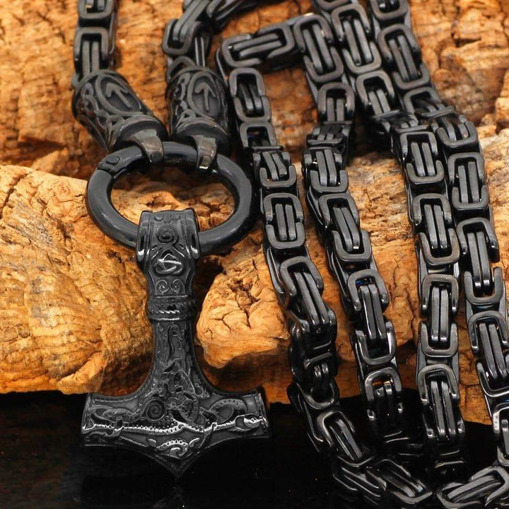 Engraved Thor&