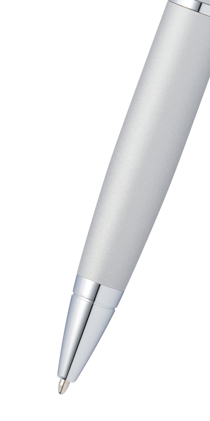 Calais™ Satin Chrome Ballpoint Pen