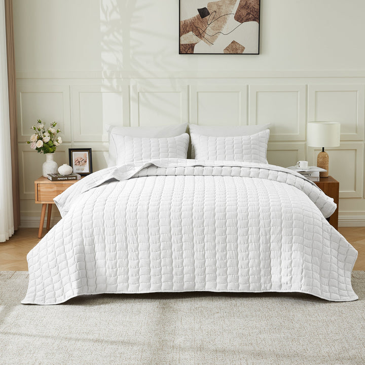Gauze Quilt Set - Wave Stitch Collection