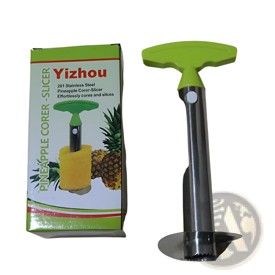 Pineapple Peeler Stainless Steel Corer and Slicer Tool