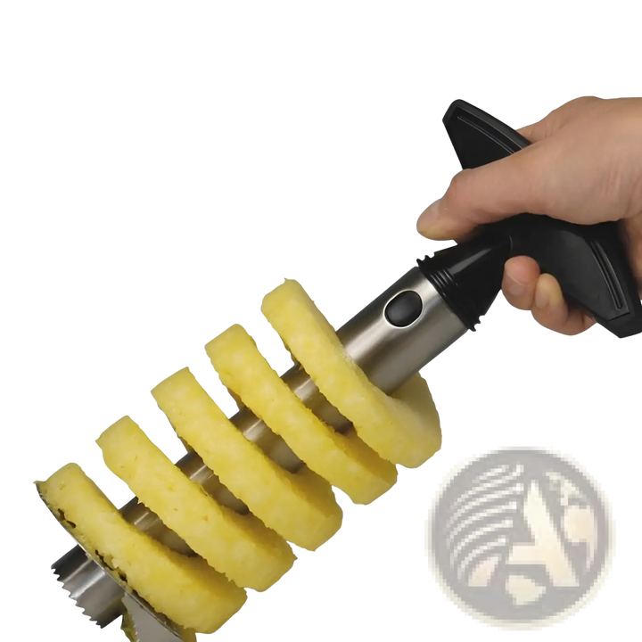 Pineapple Peeler Stainless Steel Corer and Slicer Tool