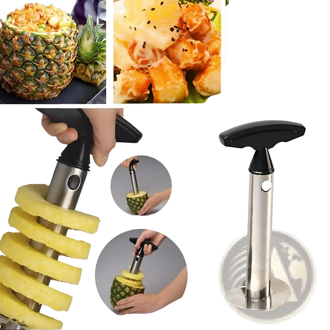 Pineapple Peeler Stainless Steel Corer and Slicer Tool