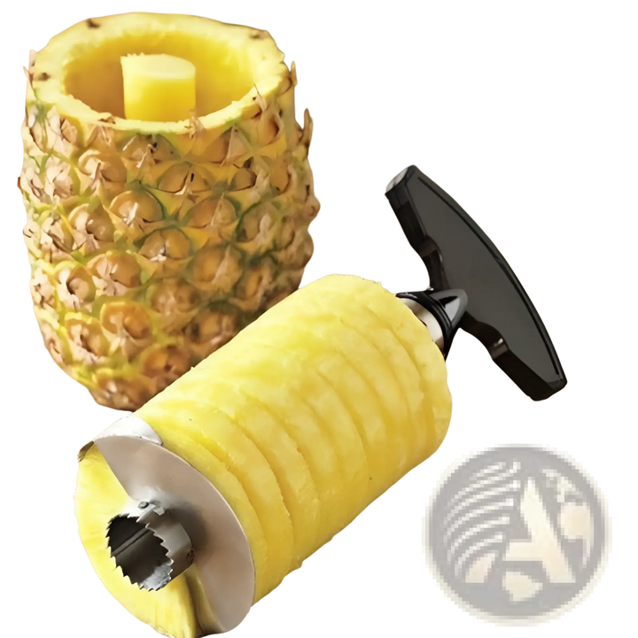 Pineapple Peeler Stainless Steel Corer and Slicer Tool