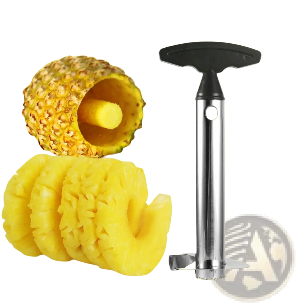 Pineapple Peeler Stainless Steel Corer and Slicer Tool