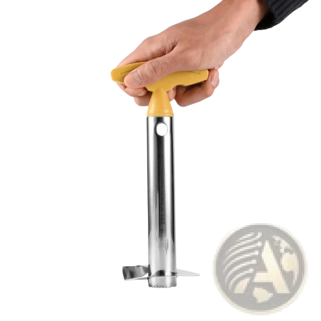 Pineapple Peeler Stainless Steel Corer and Slicer Tool