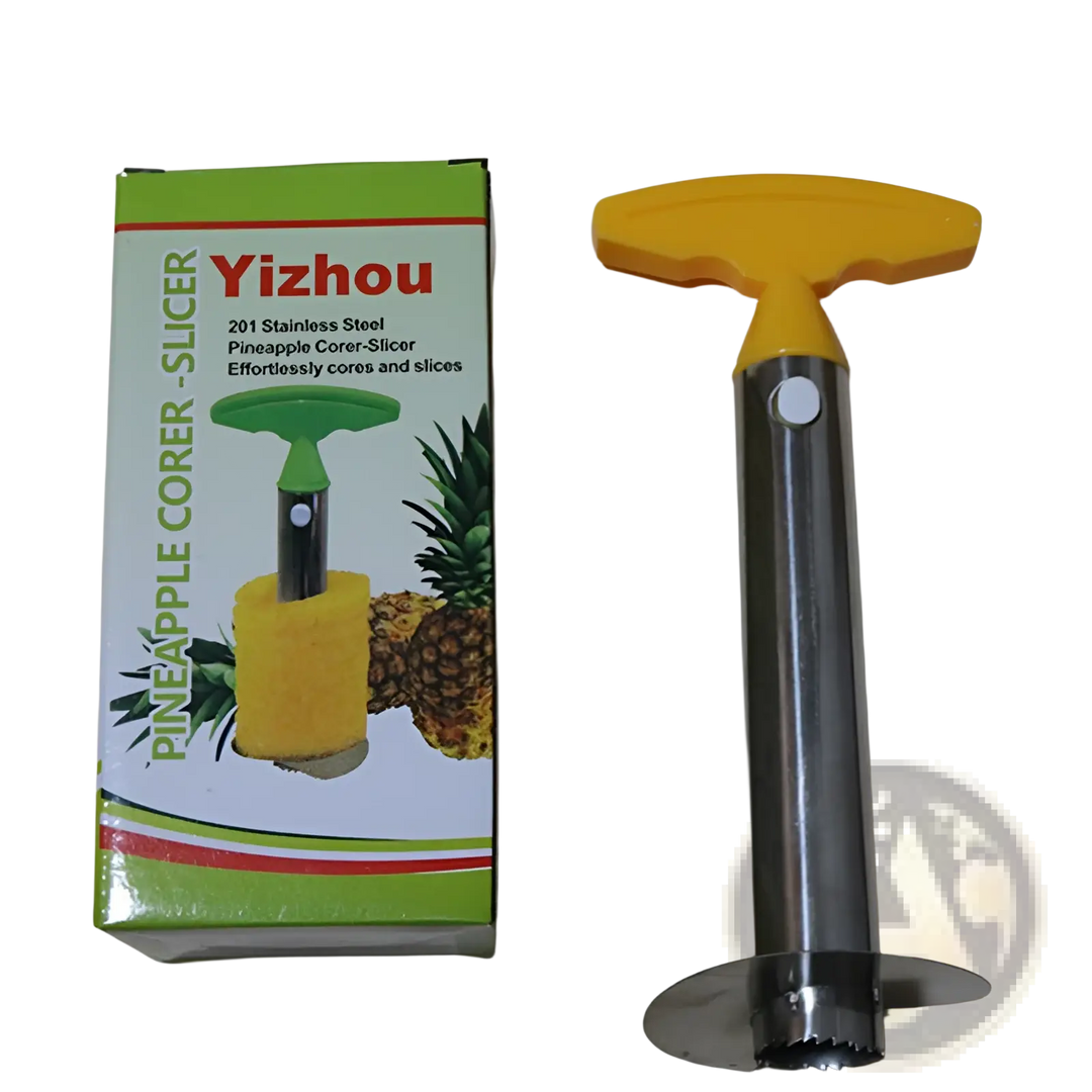 Pineapple Peeler Stainless Steel Corer and Slicer Tool