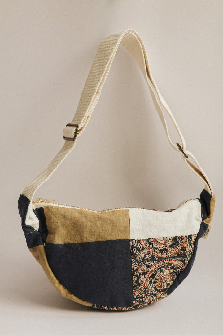 Upcycled Patchwork Crossbody Bag