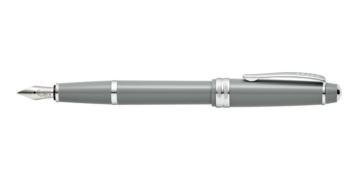 Bailey Light™ Polished Gray Resin Extra-Fine Nib Fountain Pen
