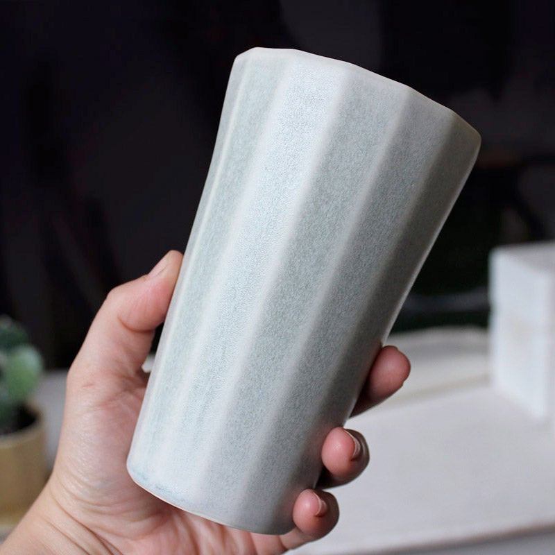 Handmade Porcelain Pint Cup — Drinkware, [material], Ember Collective