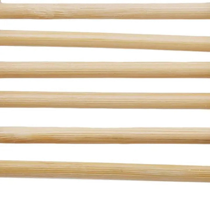 Portable Soap Dishes Natural Wood Soap Tray Holder Dish Storage Bath Shower Plate Home Bathroom Wash Soap Holder Home Bamboo Wood Soap Holder Bathroom Wooden Soap Case Hand Craft Bathtub Shower Dish Accessories