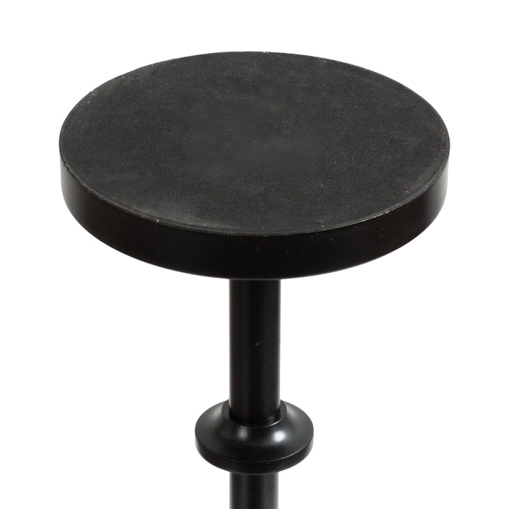 Engles Adjustable Wood Table and Plant Stand