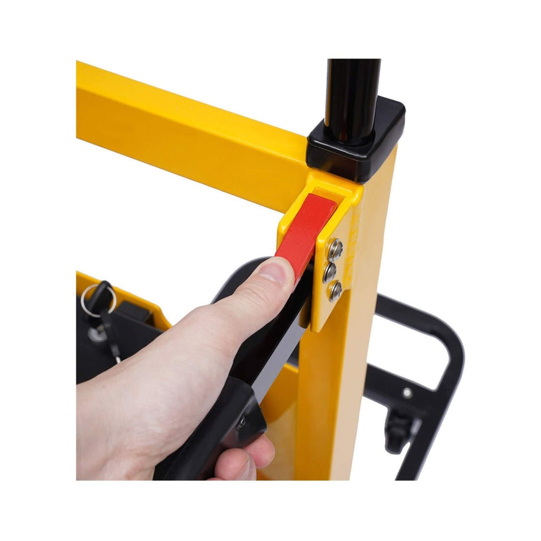 Premium Electric Stair-Climbing Dolly–440 lb Hand Truck