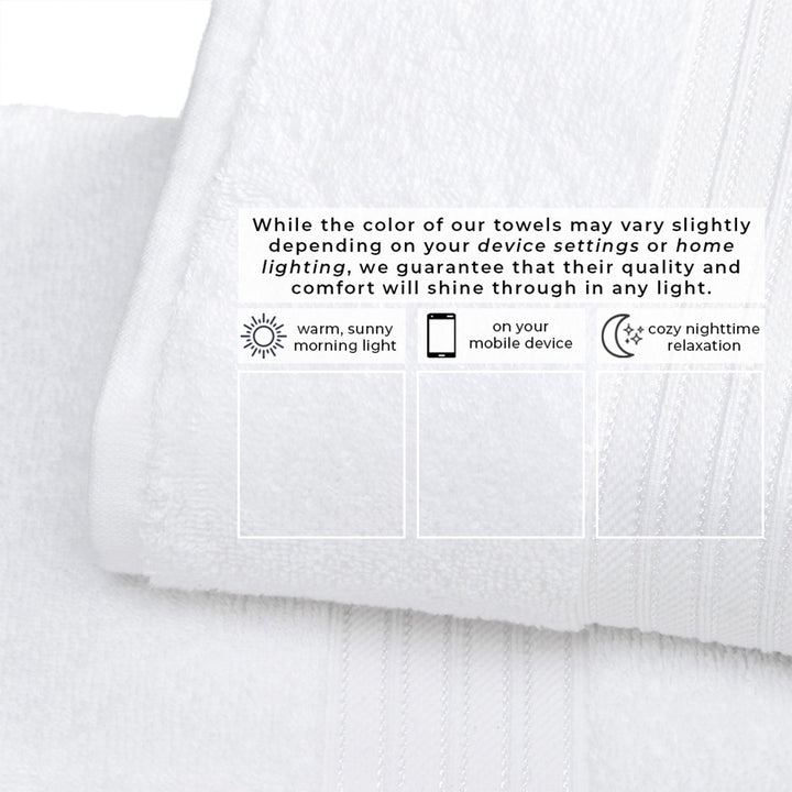Cotton Terry Bath Towel Set - Cooper Collection