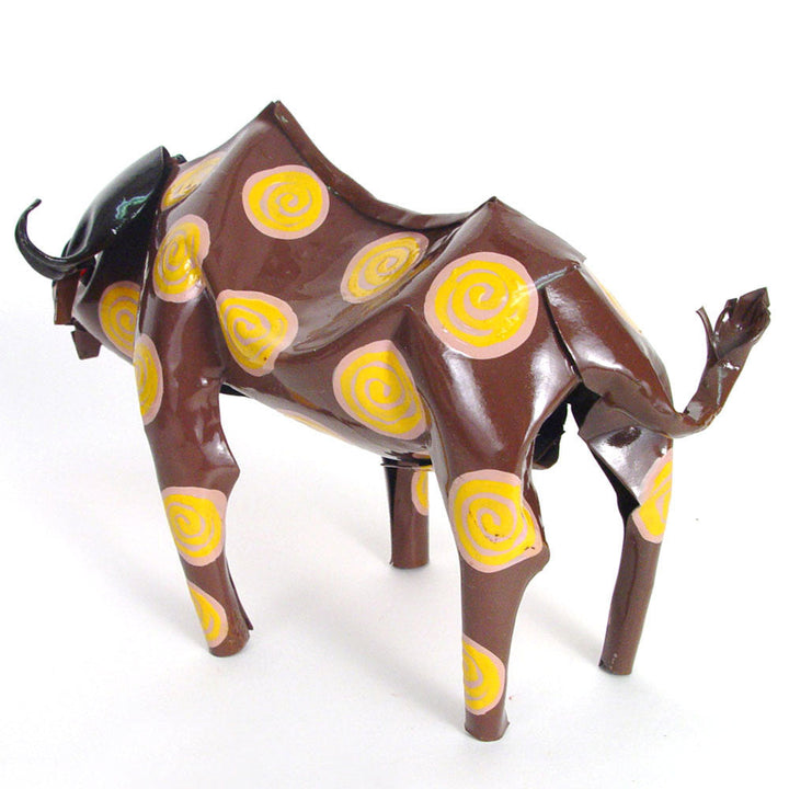 Large Tin Buffalo