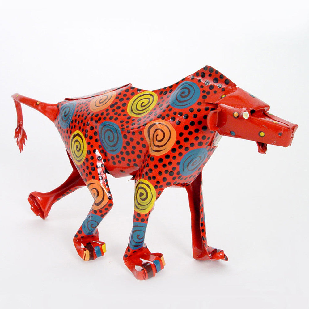 Large Tin Baboon