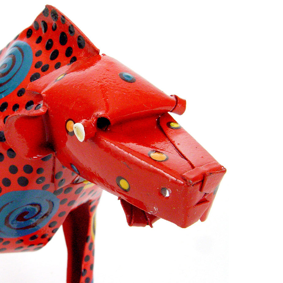 Large Tin Baboon