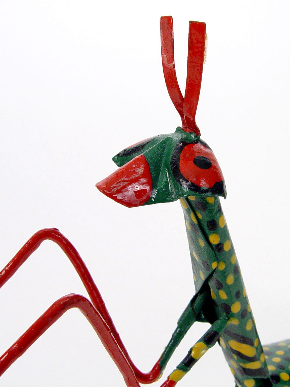 Large Tin Praying Mantis