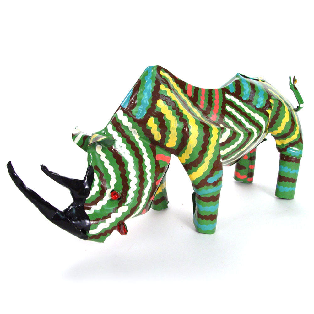 Large Tin Rhino