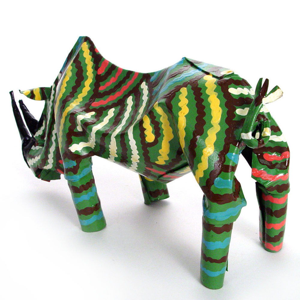 Large Tin Rhino