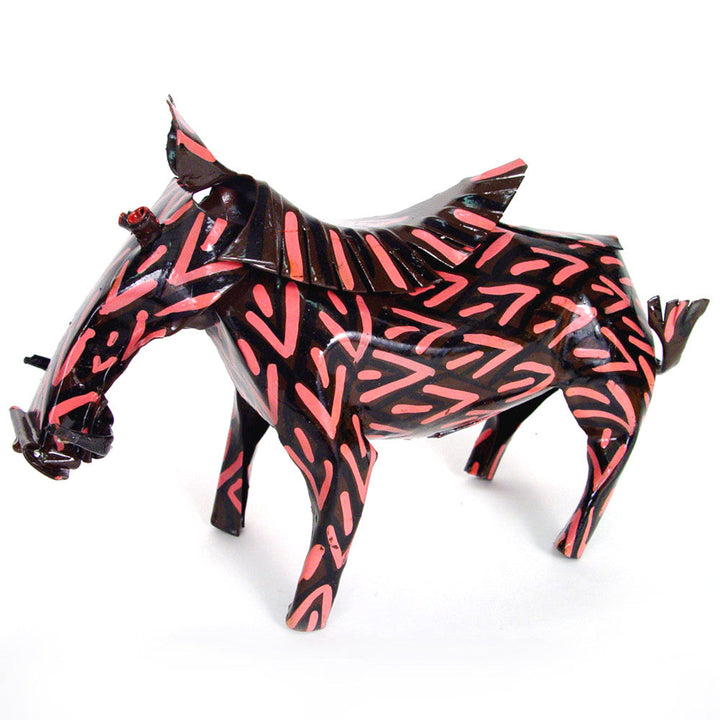 Painted Tin Warthog