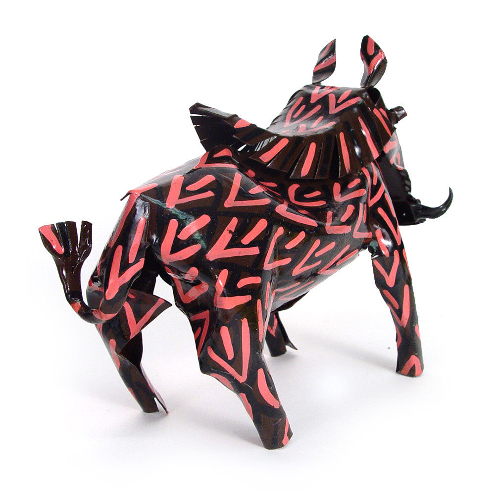 Painted Tin Warthog