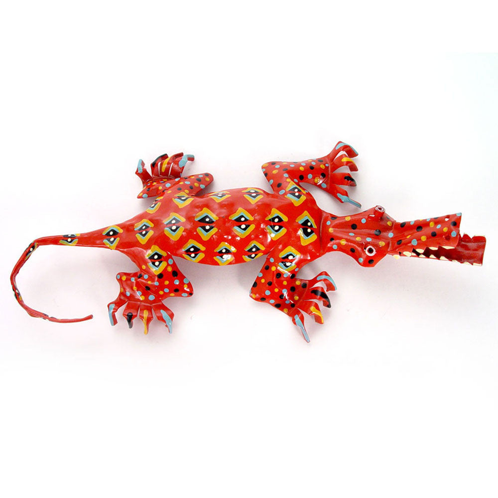 Small Tin Crocodile