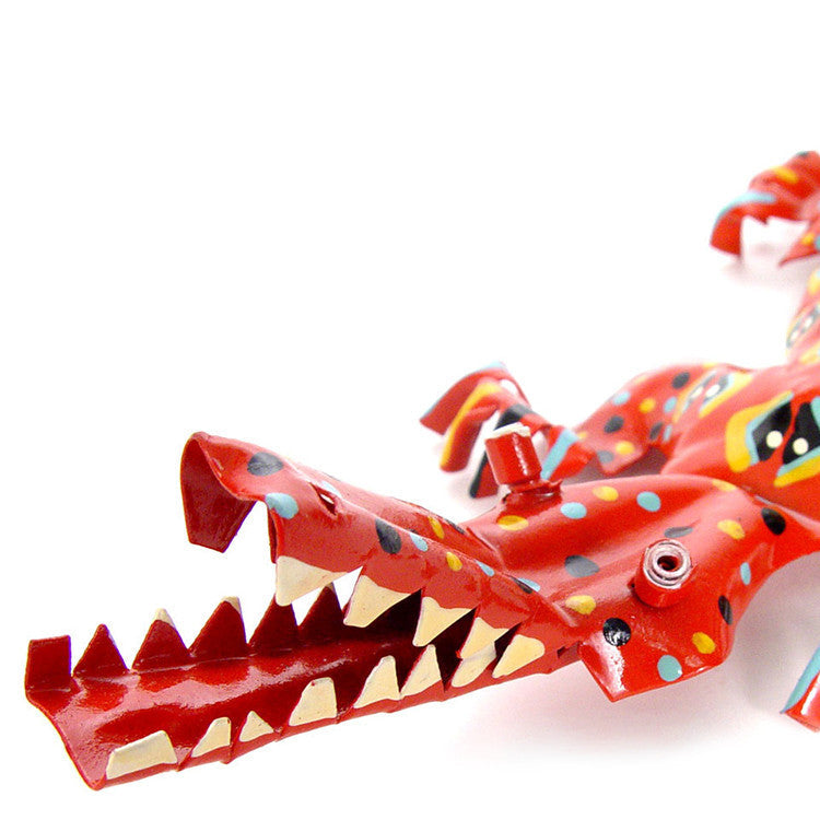 Small Tin Crocodile