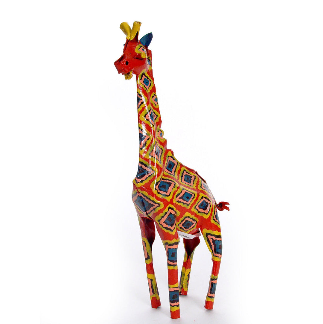 Small Tin Giraffe