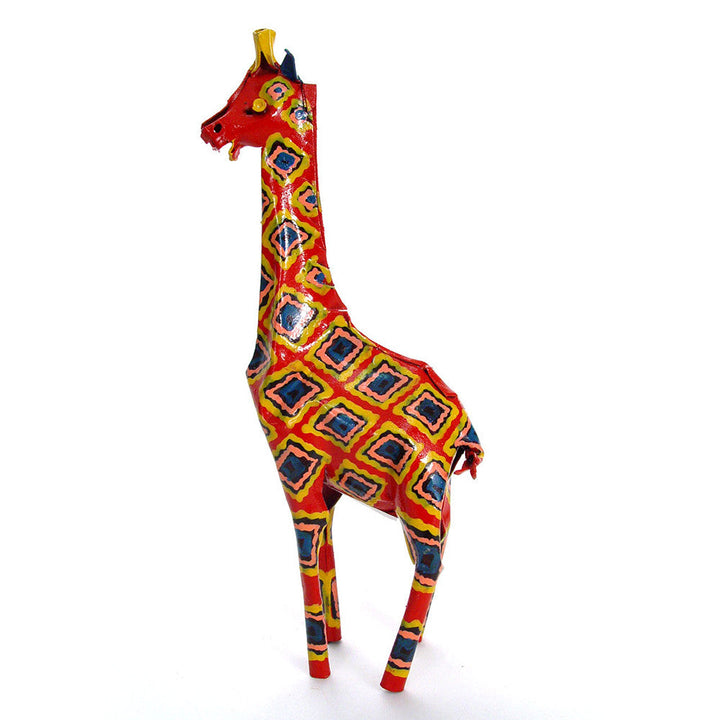 Small Tin Giraffe