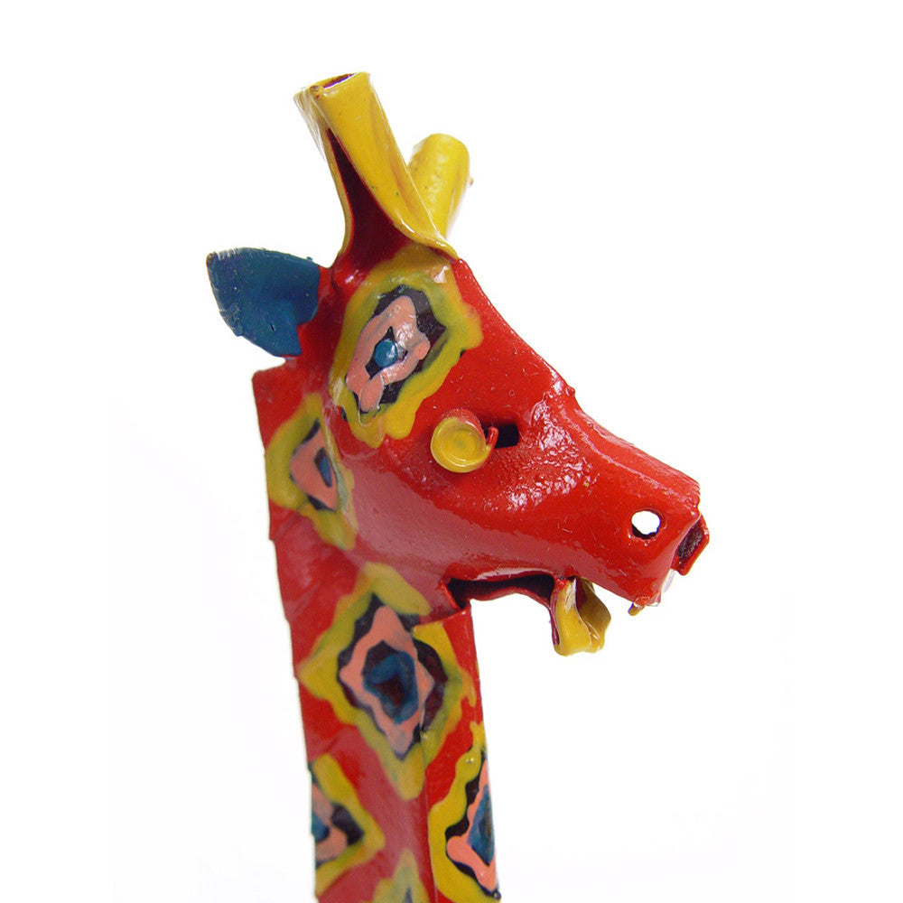 Small Tin Giraffe