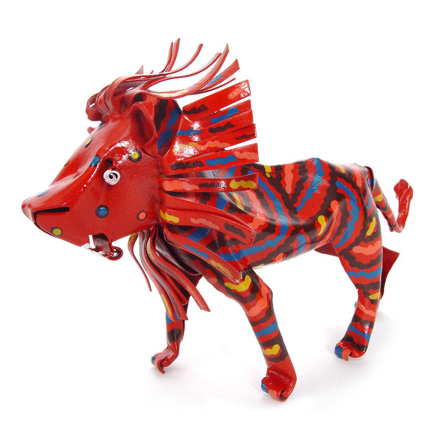 Small Tin Lion