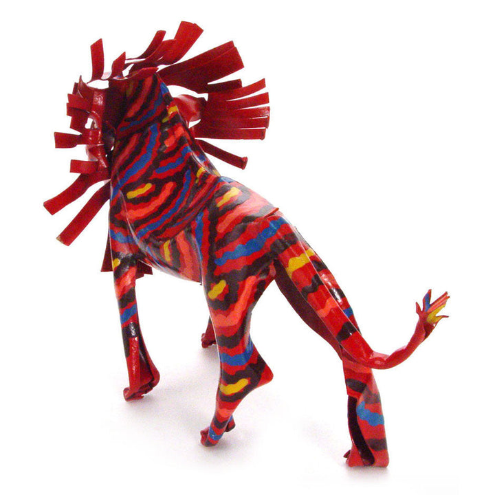 Small Tin Lion