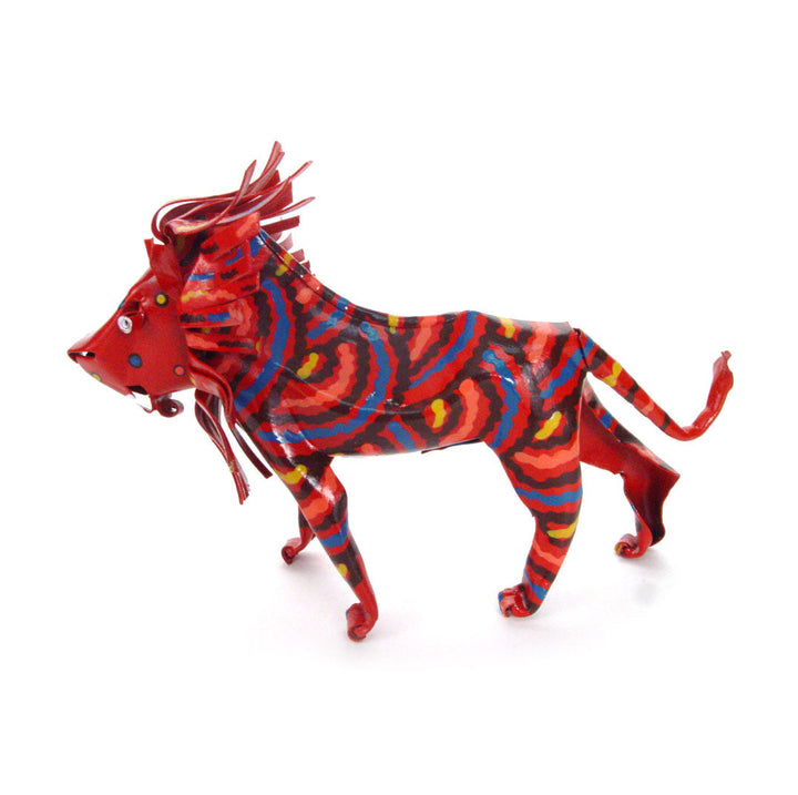 Small Tin Lion
