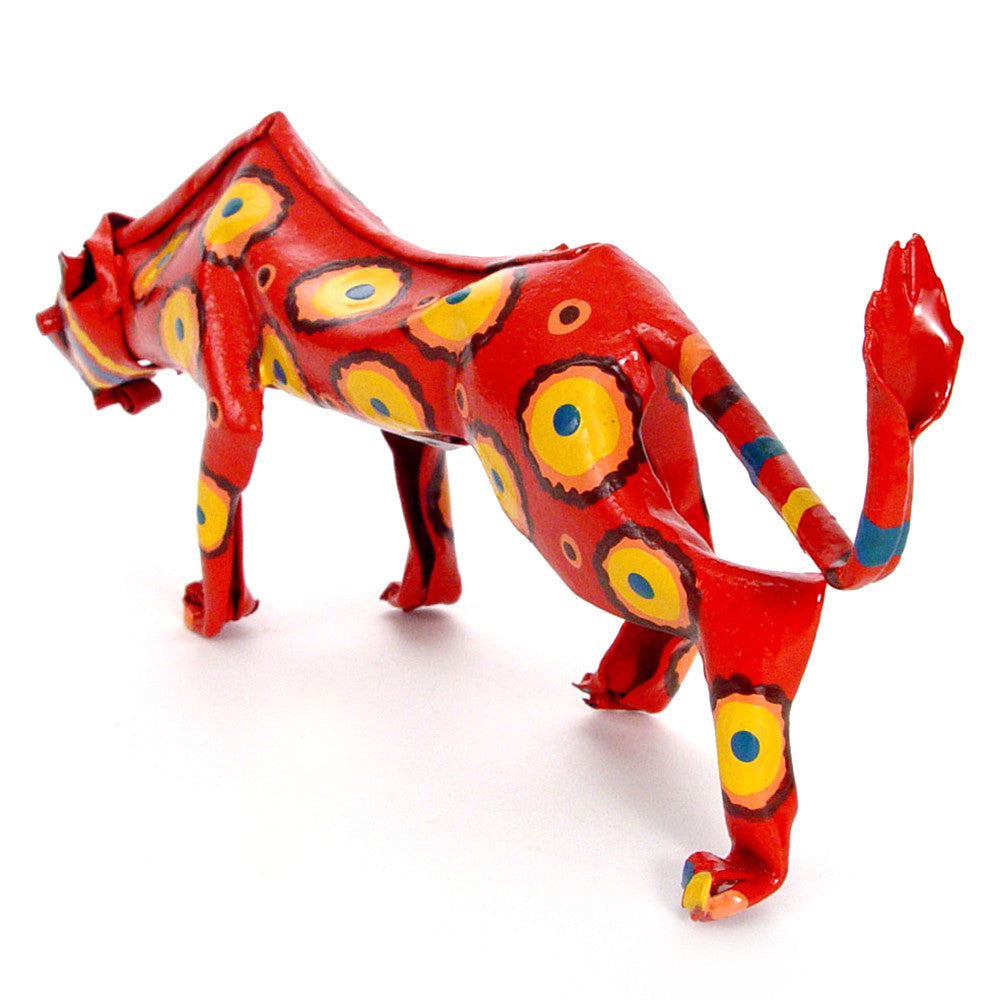 Small Tin Leopard