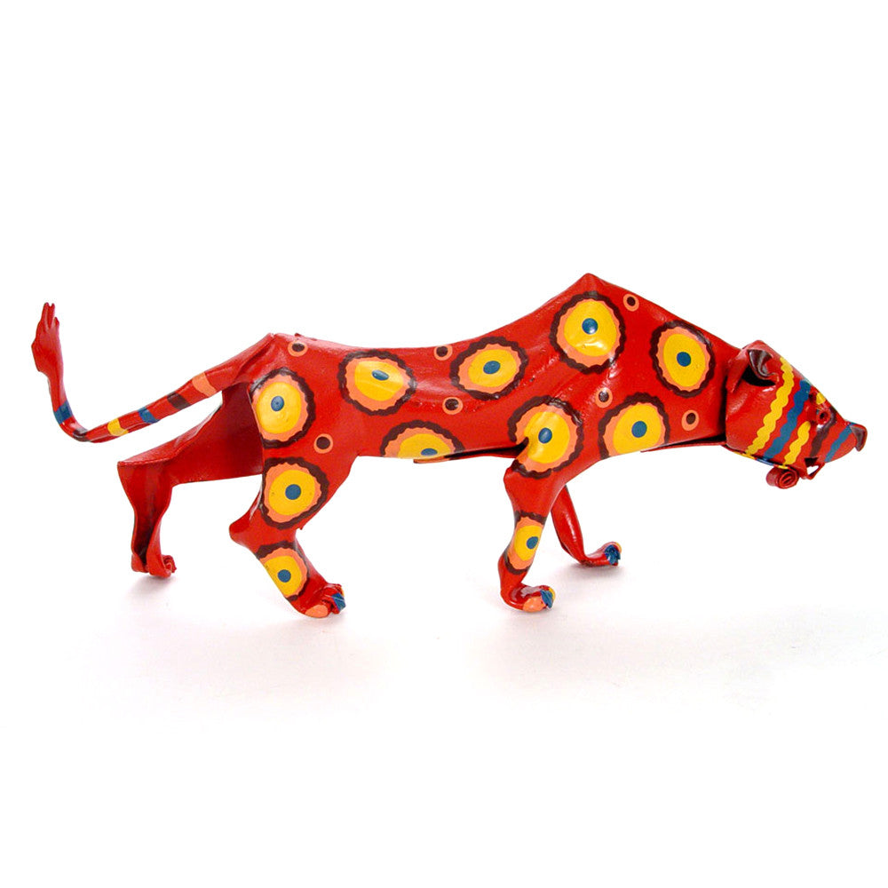 Small Tin Leopard