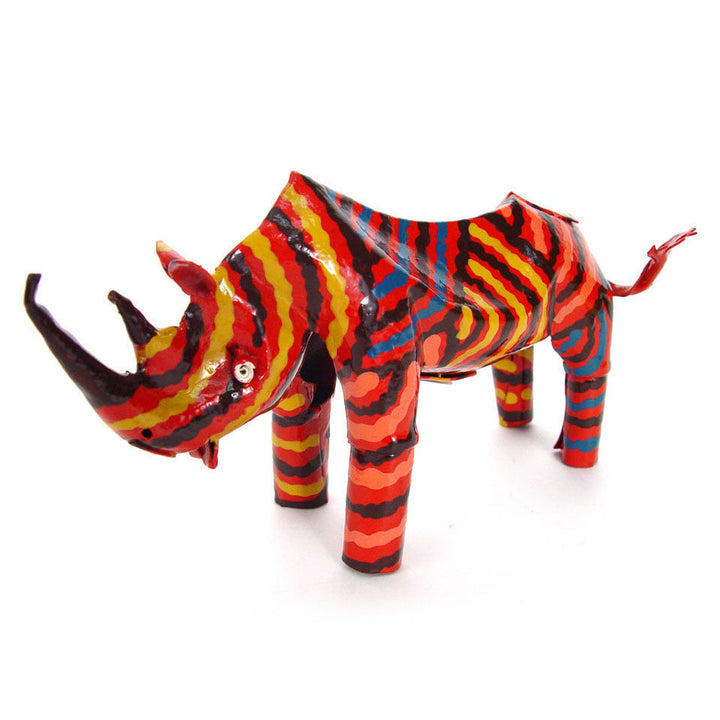 Small Tin Rhino
