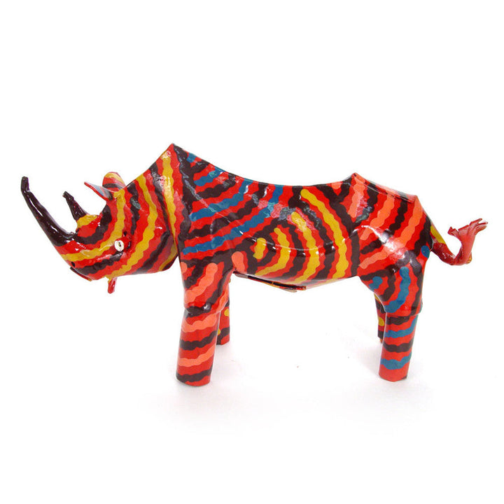 Small Tin Rhino