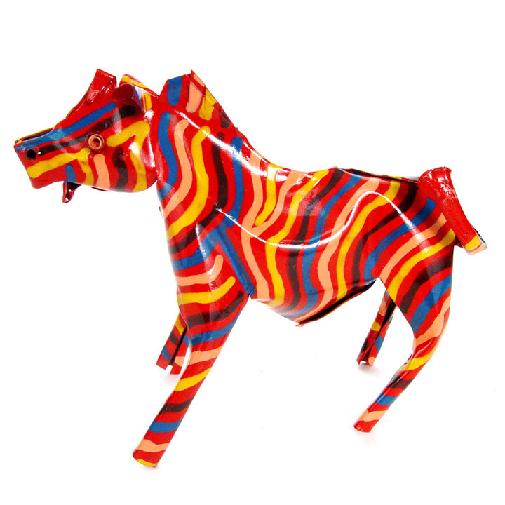 Small Tin Zebra