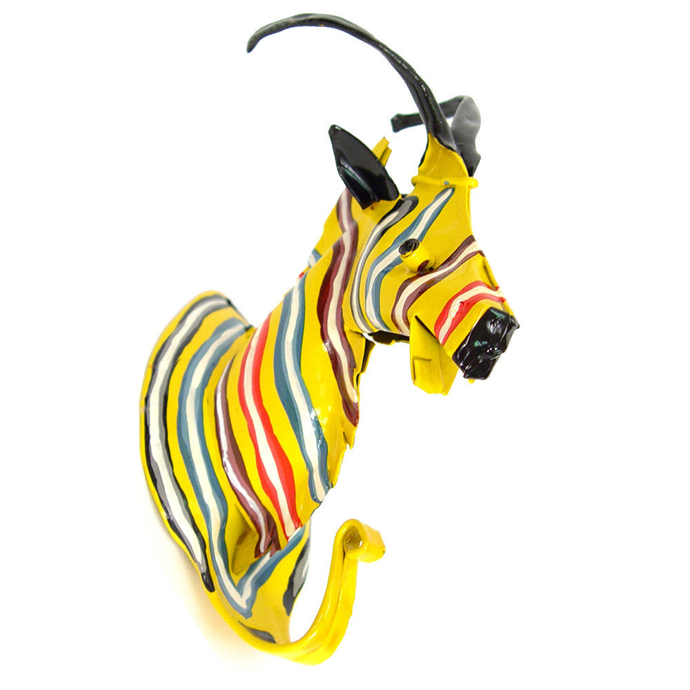 Painted Sable Coat Hook