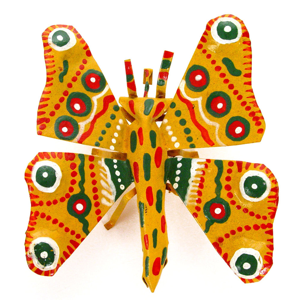 Tiny Tin Butterfly