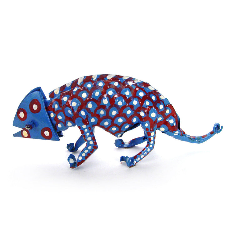 Tiny Tin Chameleon