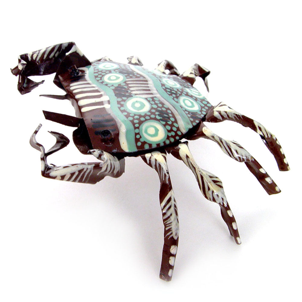 Tiny Tin Crab