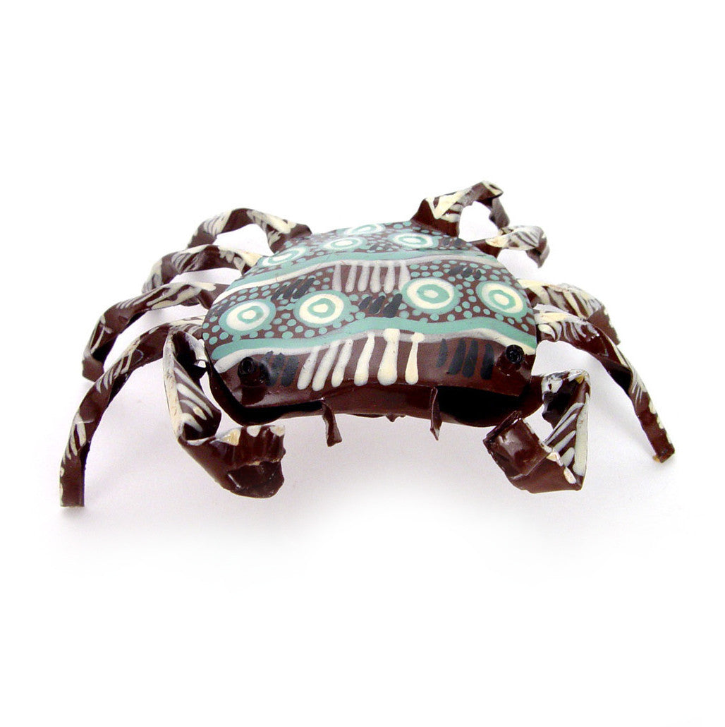 Tiny Tin Crab