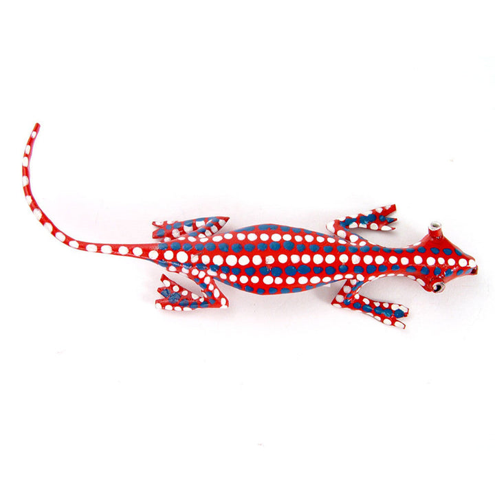 Tiny Tin Lizard