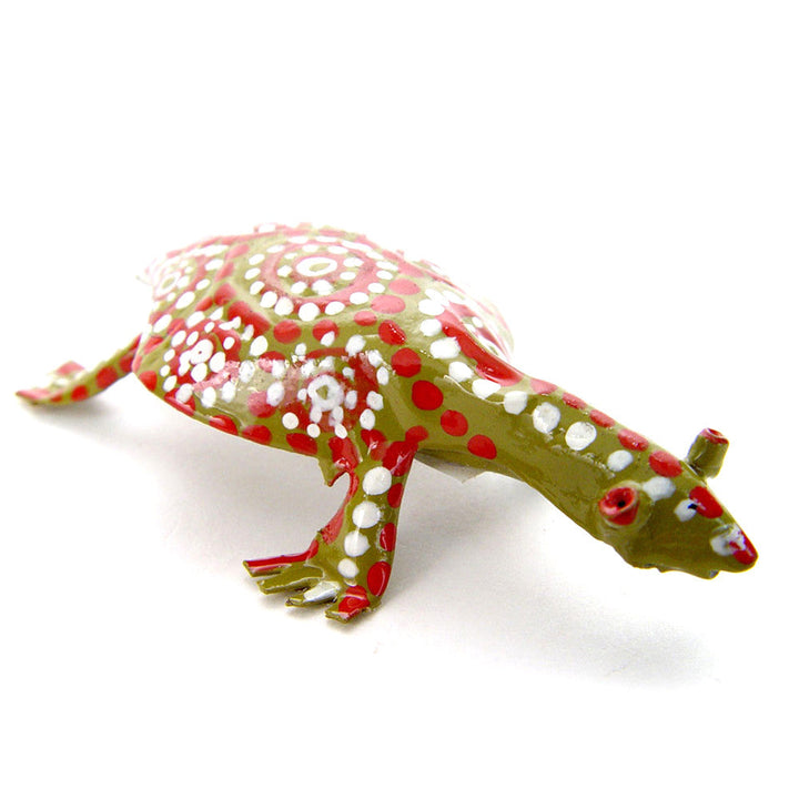 Tiny Tin Tortoise