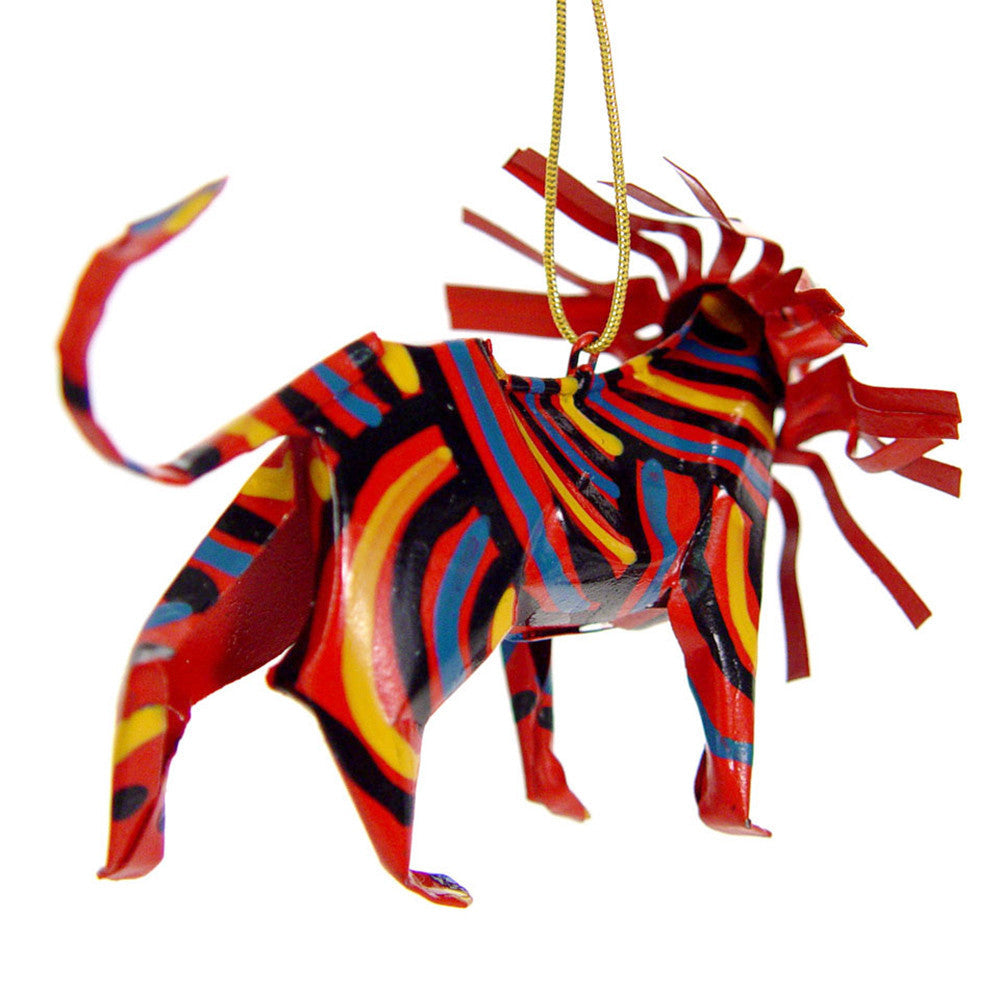 Lion Ornament