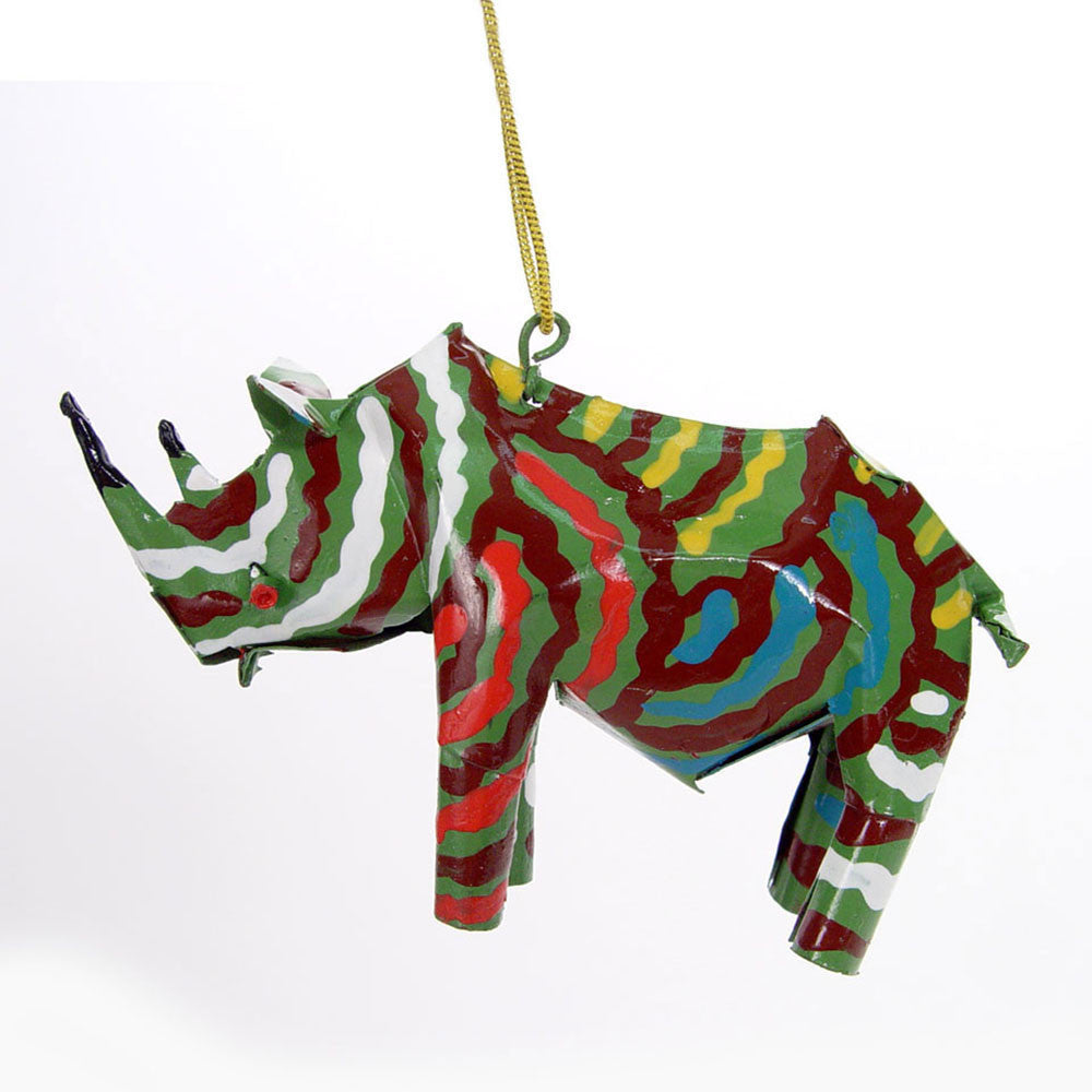 Rhino Ornament