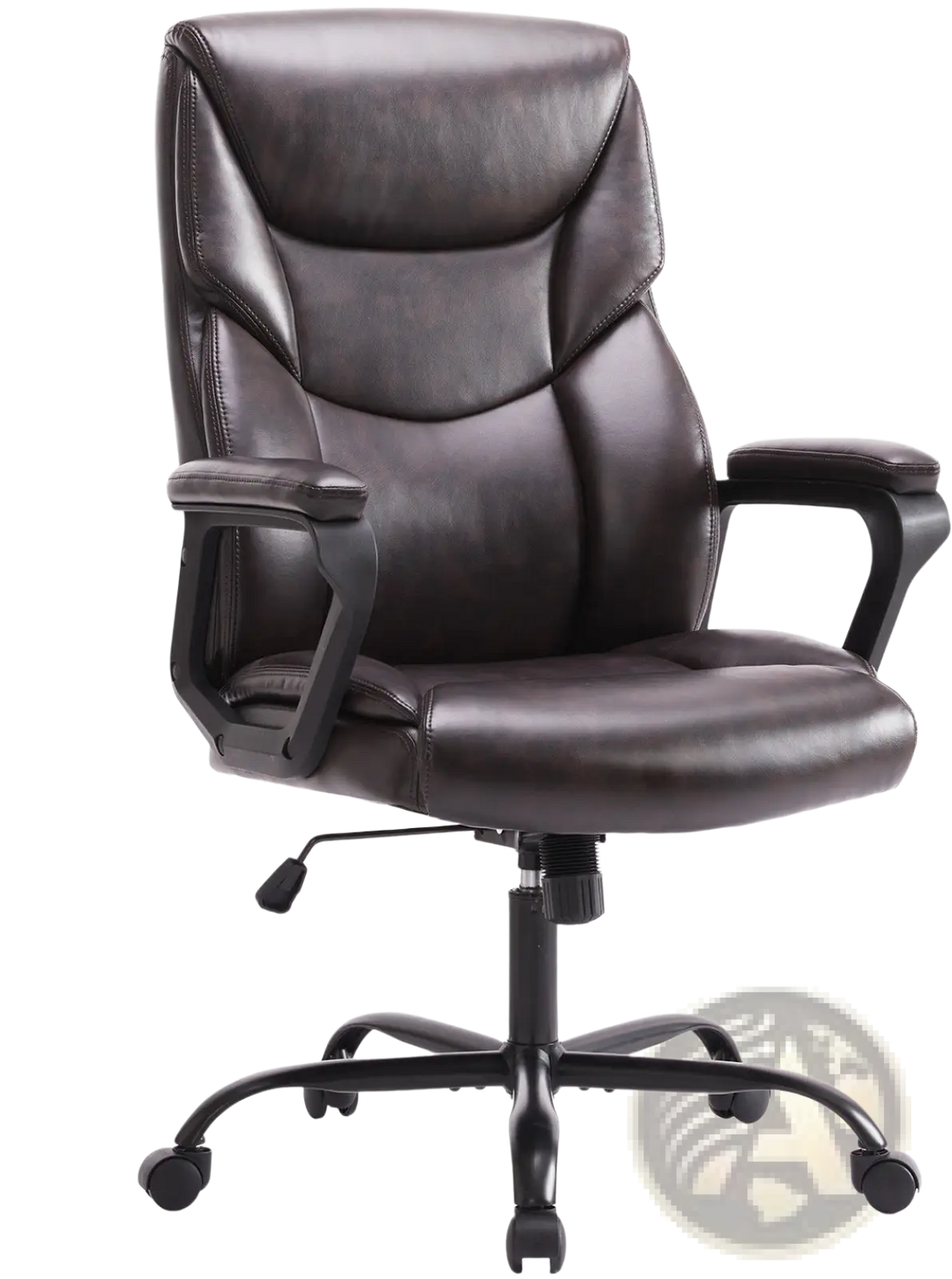 Pu Leather Ergonomic Office Chair with Flip-up Arms