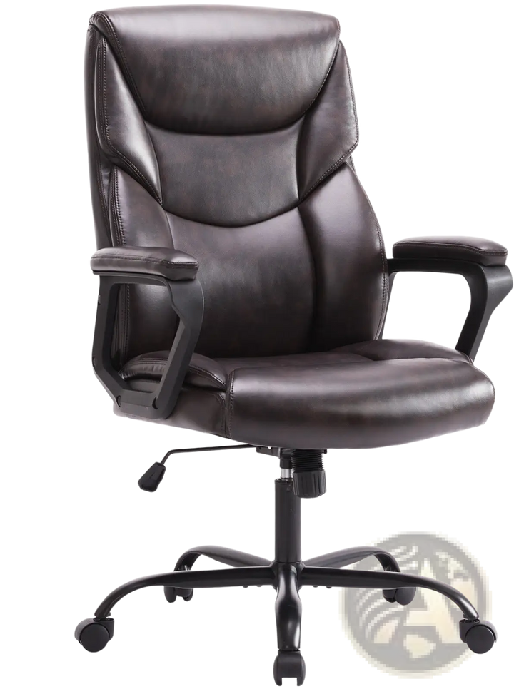 Pu Leather Ergonomic Office Chair with Flip-up Arms