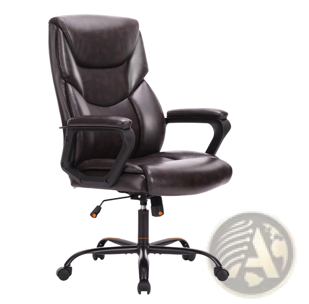 Pu Leather Ergonomic Office Chair with Flip-up Arms